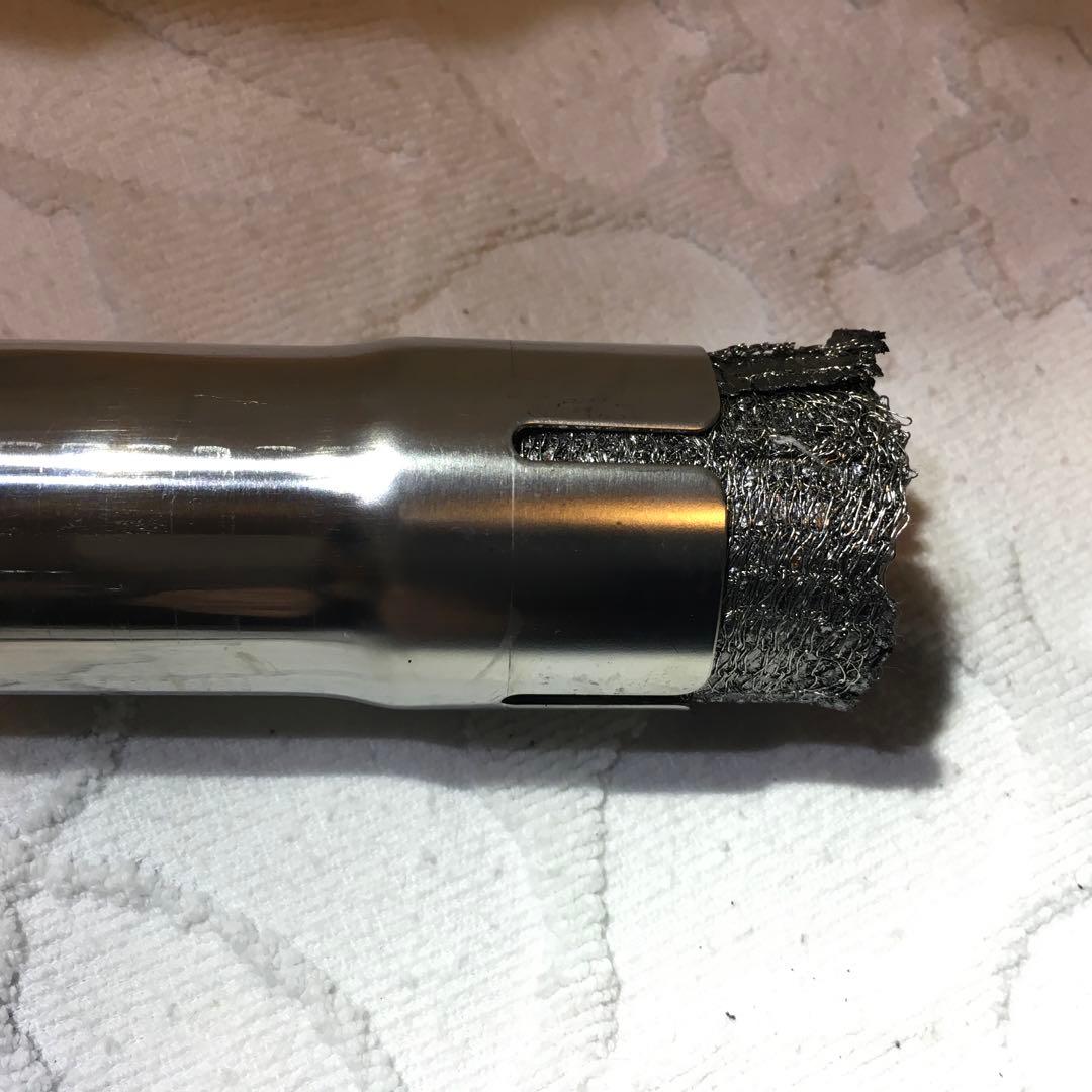 RSV ステンレススチール マフラー　ジェベル125 200用　RSV1303