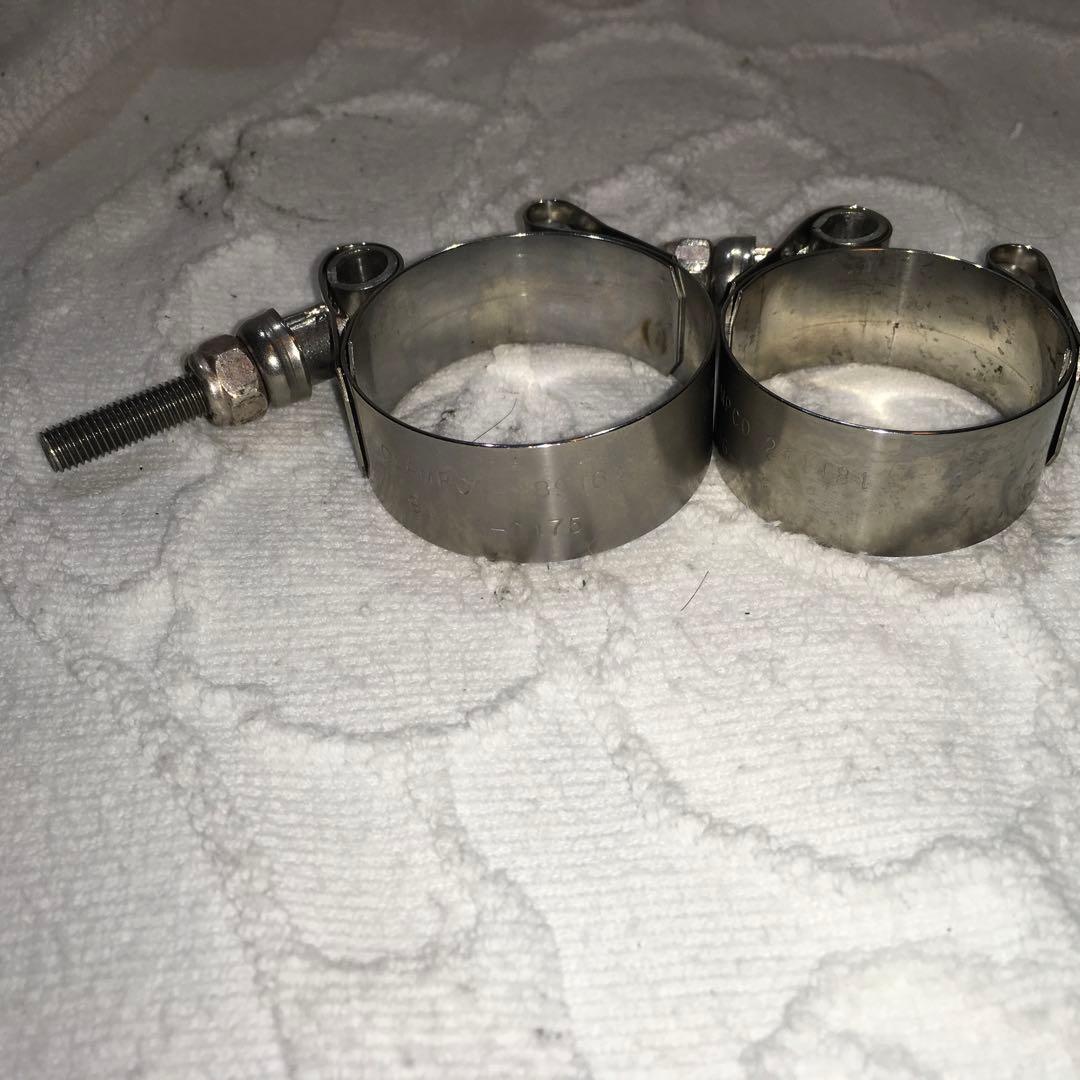 RSV ステンレススチール マフラー　ジェベル125 200用　RSV1303