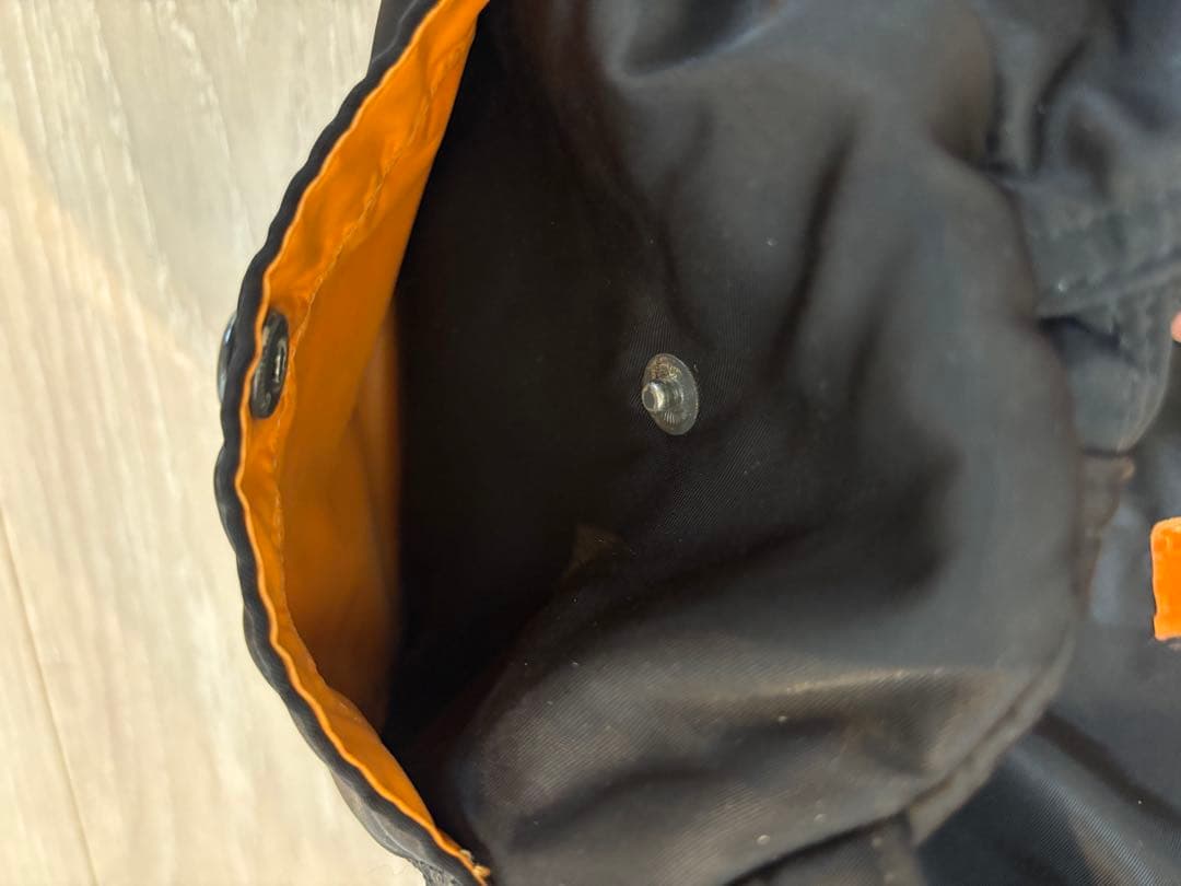 PORTER タンカー　ミニボストン　 ブラック ナイロン