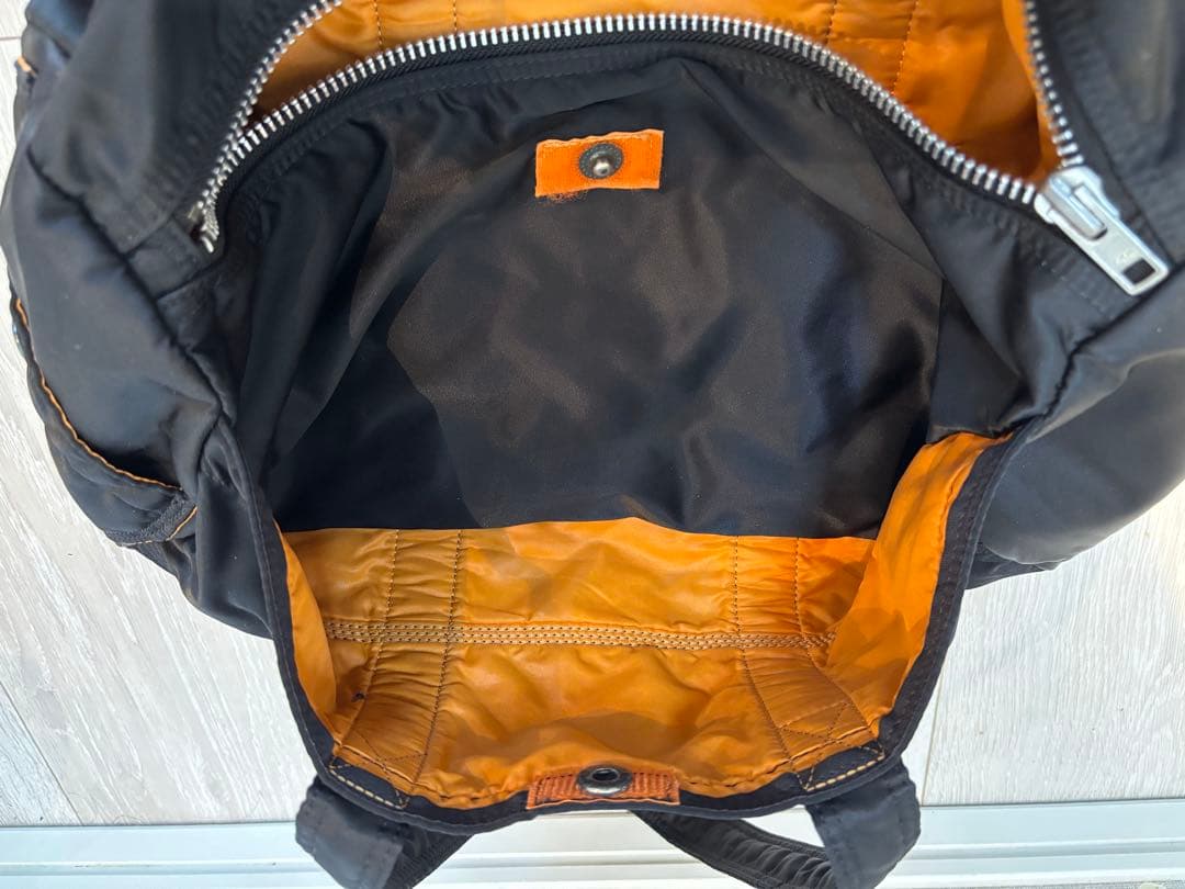 PORTER タンカー　ミニボストン　 ブラック ナイロン