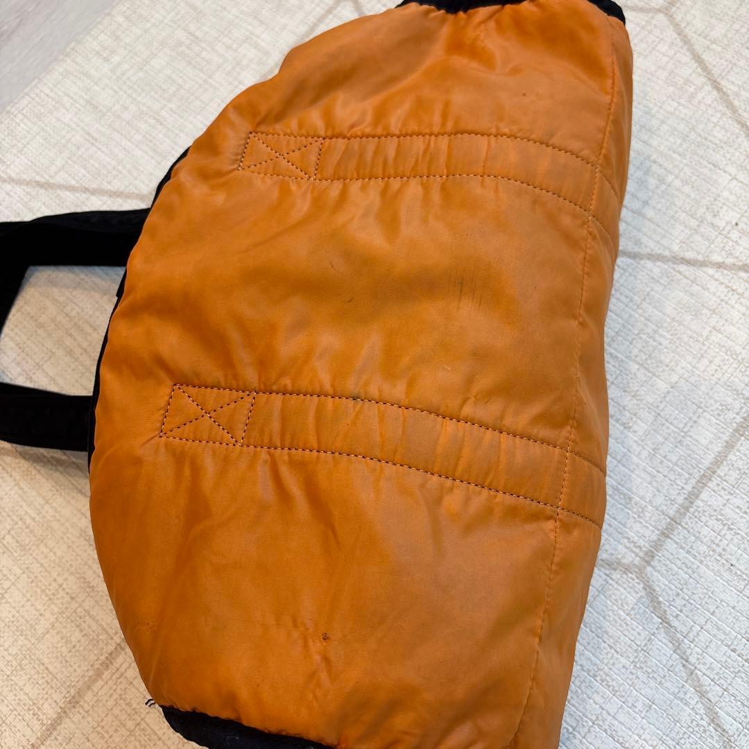 PORTER タンカー　ミニボストン　 ブラック ナイロン