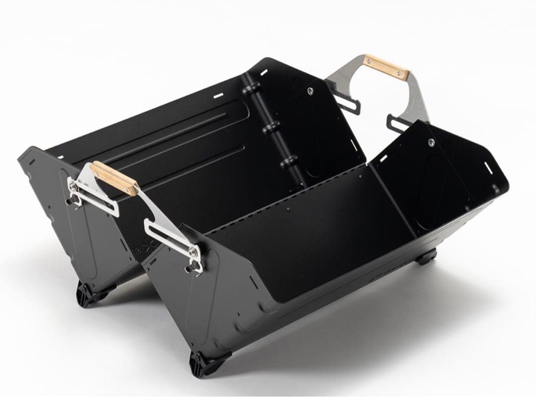 【新品未使用】スノーピーク 2023 雪峰祭 50 シェルフコンテナ ブラック