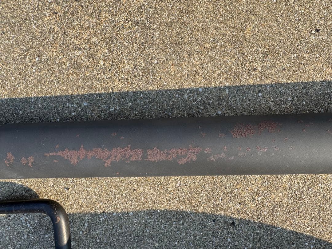 30アルファード 2.4 中間　マフラー