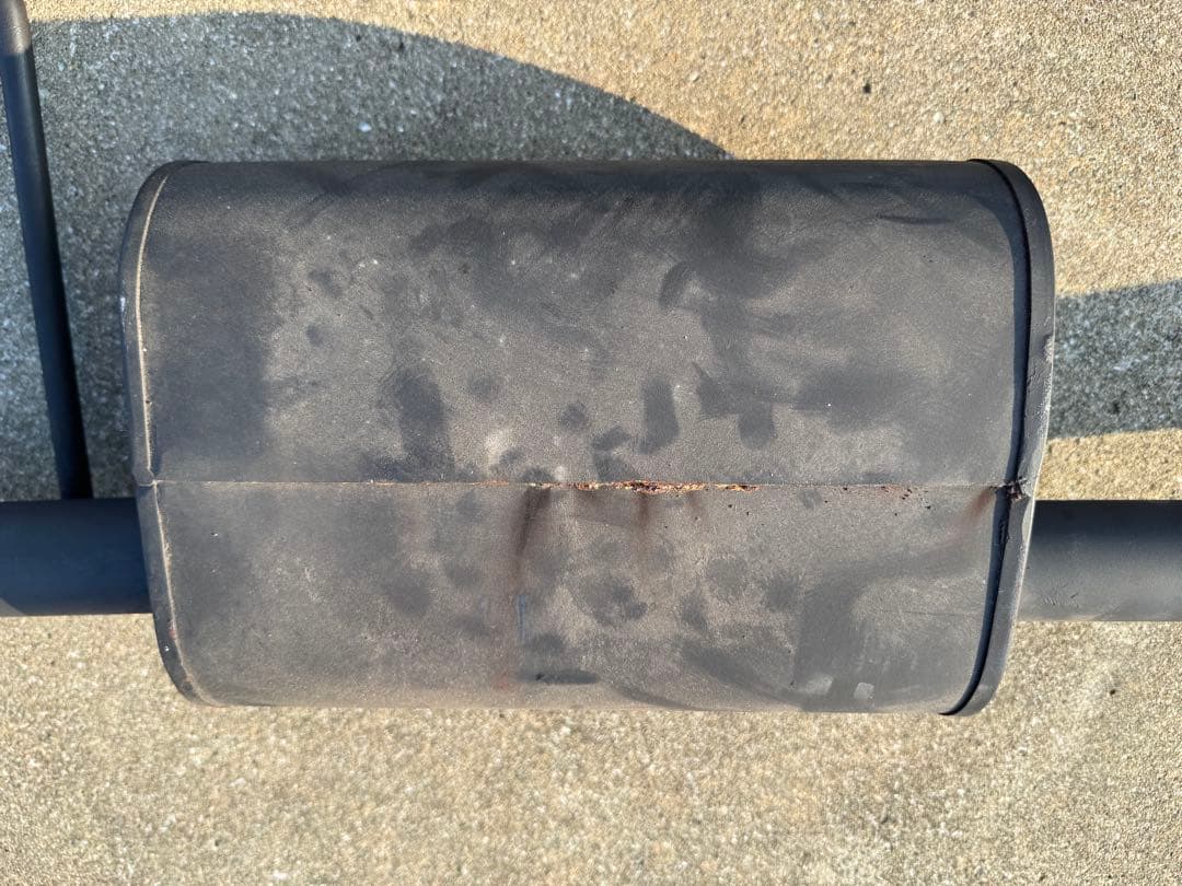 30アルファード 2.4 中間　マフラー