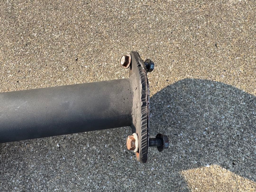 30アルファード 2.4 中間　マフラー