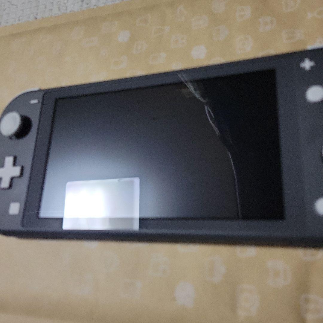 【中古ゲーム機】Nintendo Switch Lite グレー 本体のみ