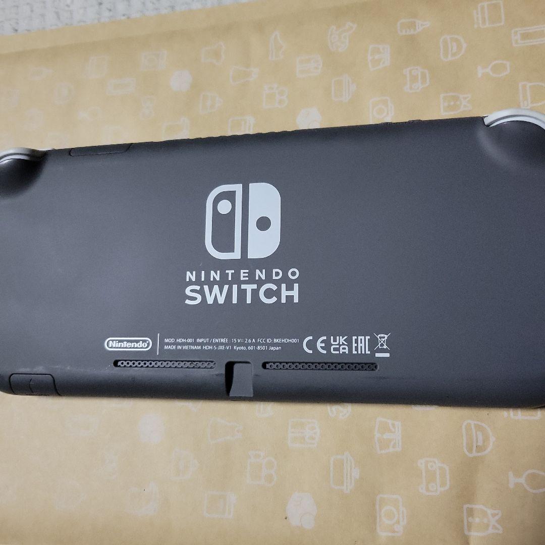 【中古ゲーム機】Nintendo Switch Lite グレー 本体のみ