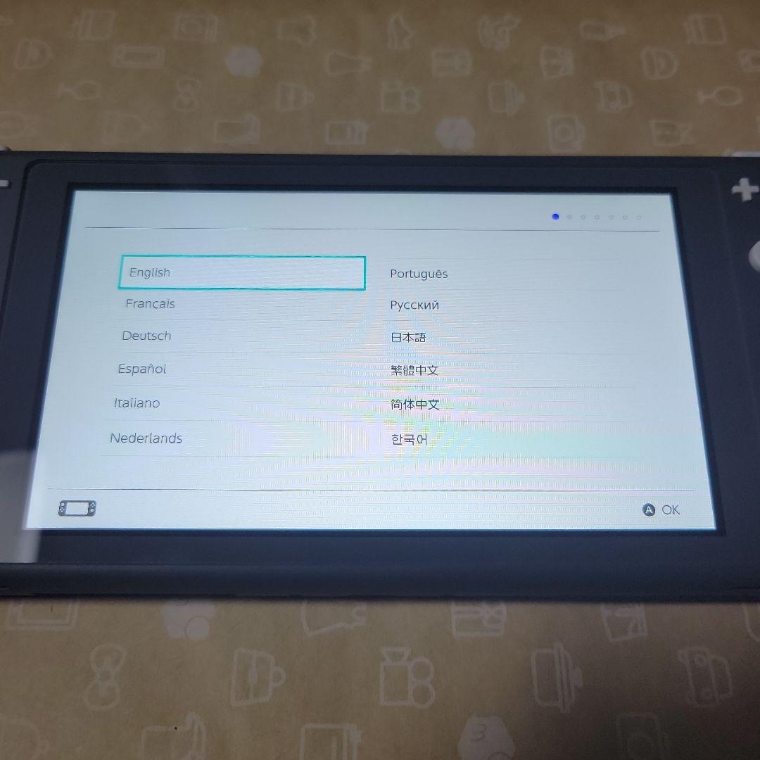 【中古ゲーム機】Nintendo Switch Lite グレー 本体のみ