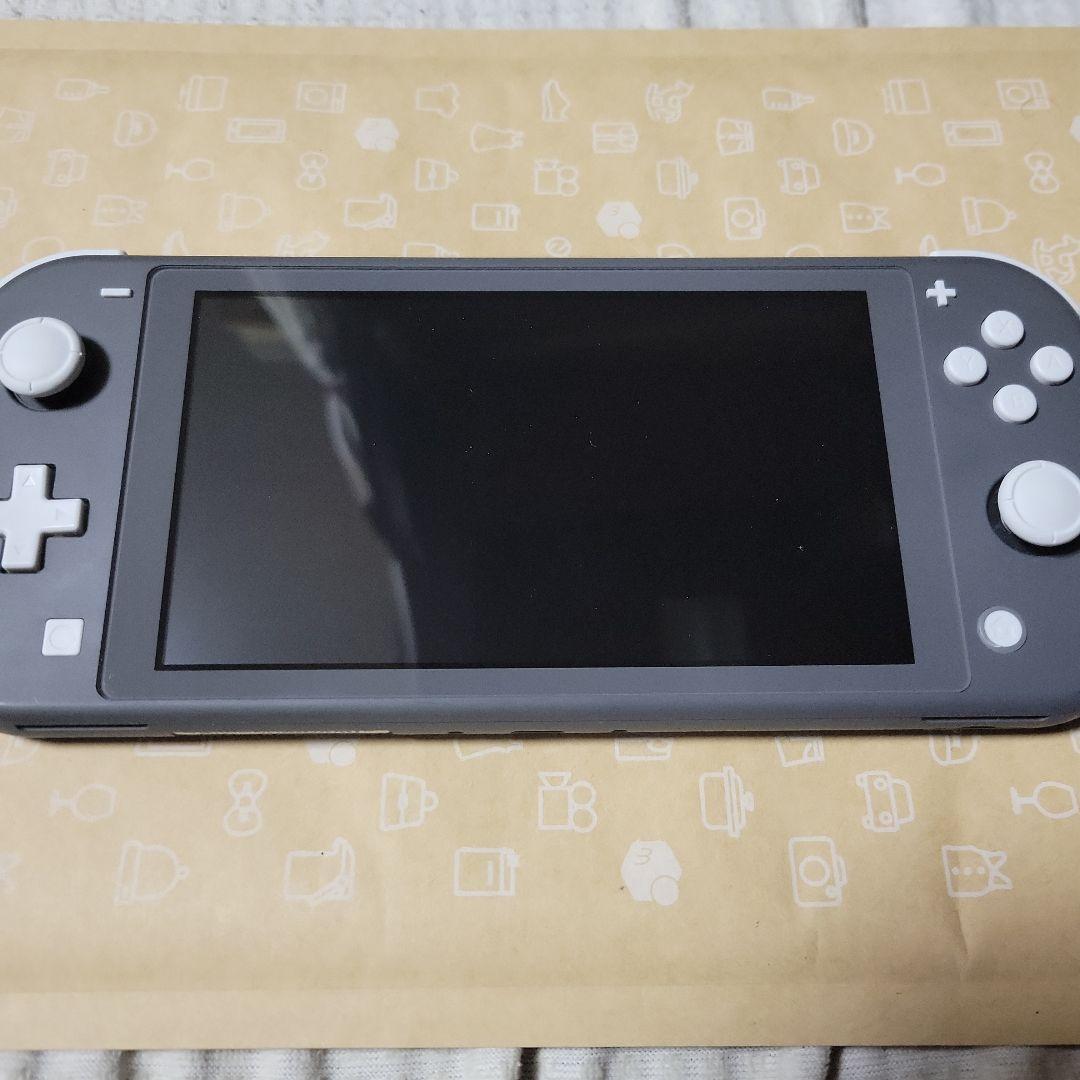 【中古ゲーム機】Nintendo Switch Lite グレー 本体のみ