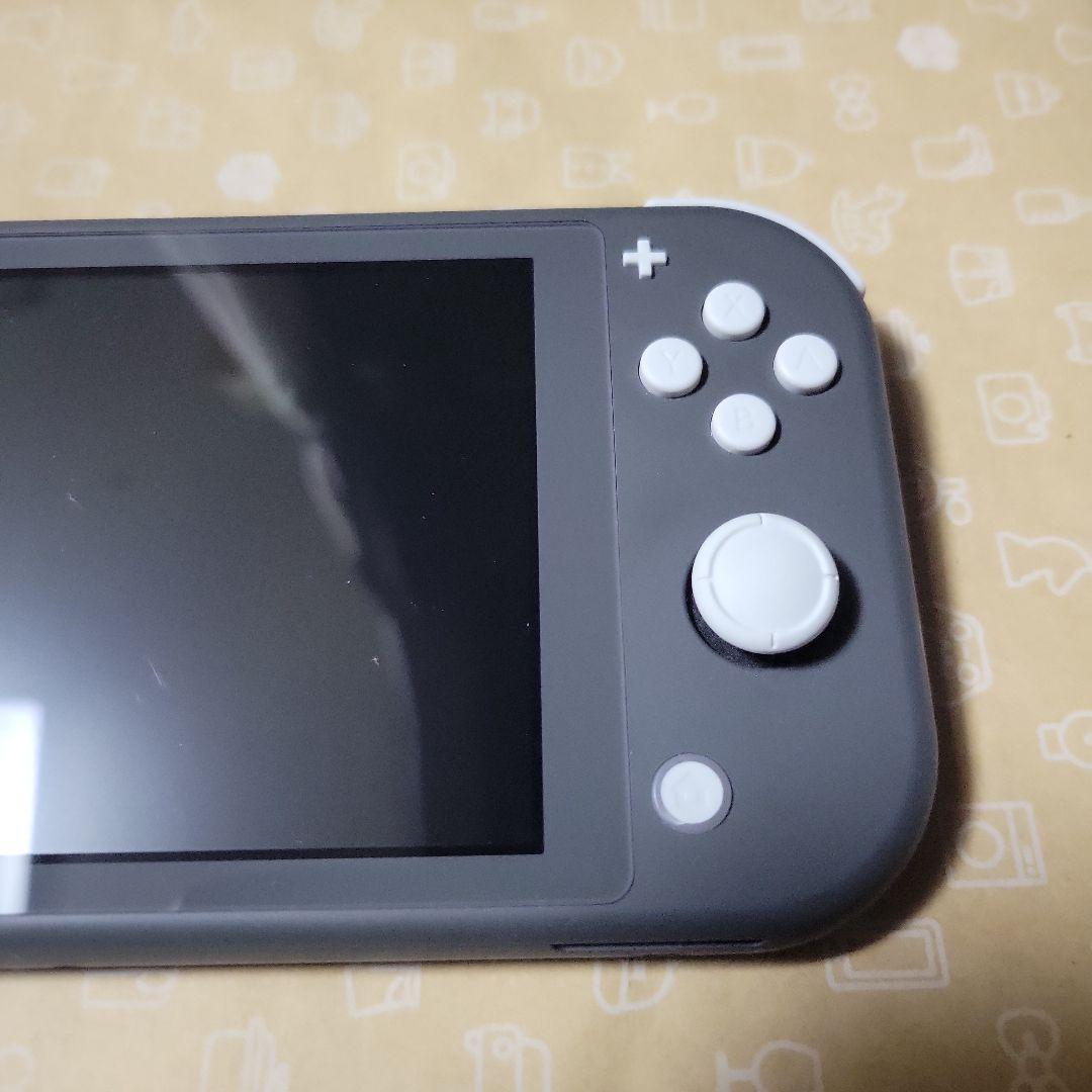 【中古ゲーム機】Nintendo Switch Lite グレー 本体のみ