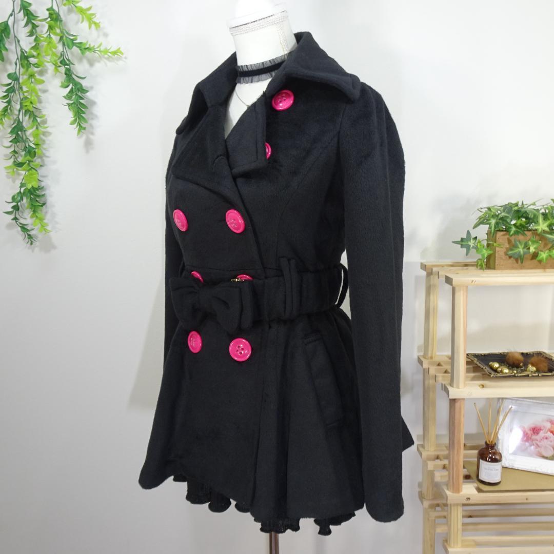 MA＊RS Sugar gloss GAL系 リボンベルトコート小悪魔ageha