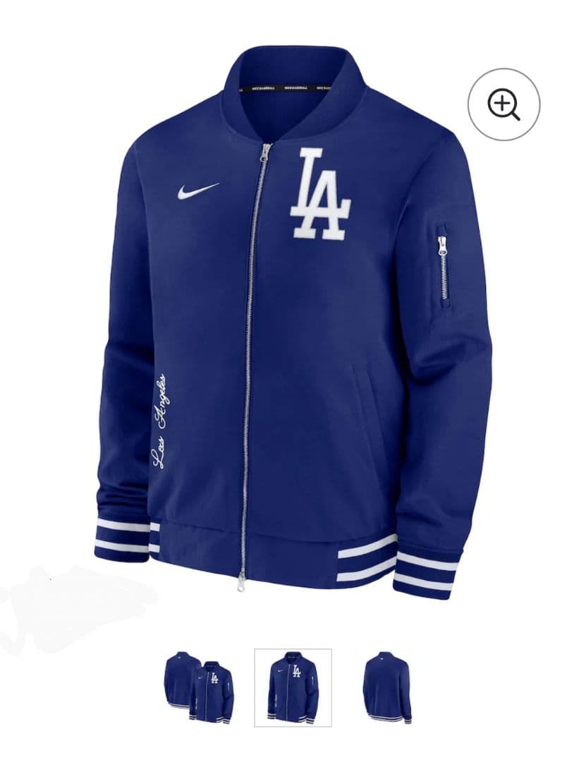 ロサンゼルスドジャース　ドジャース　LA Dodgers ボンバージャケット