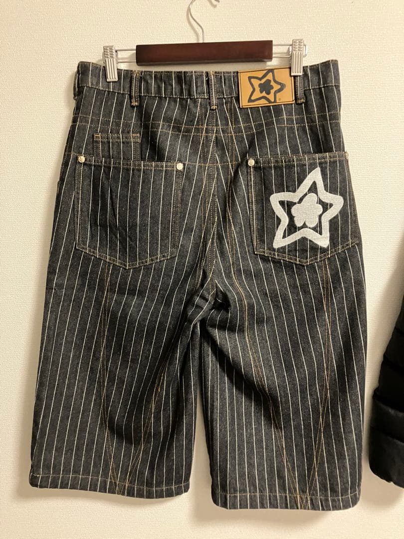 パンツ STARTEAM STAR CAPRI SHORTS