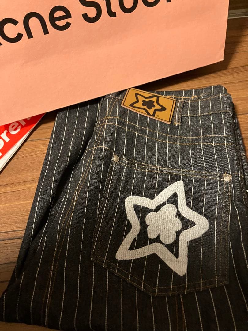 パンツ STARTEAM STAR CAPRI SHORTS