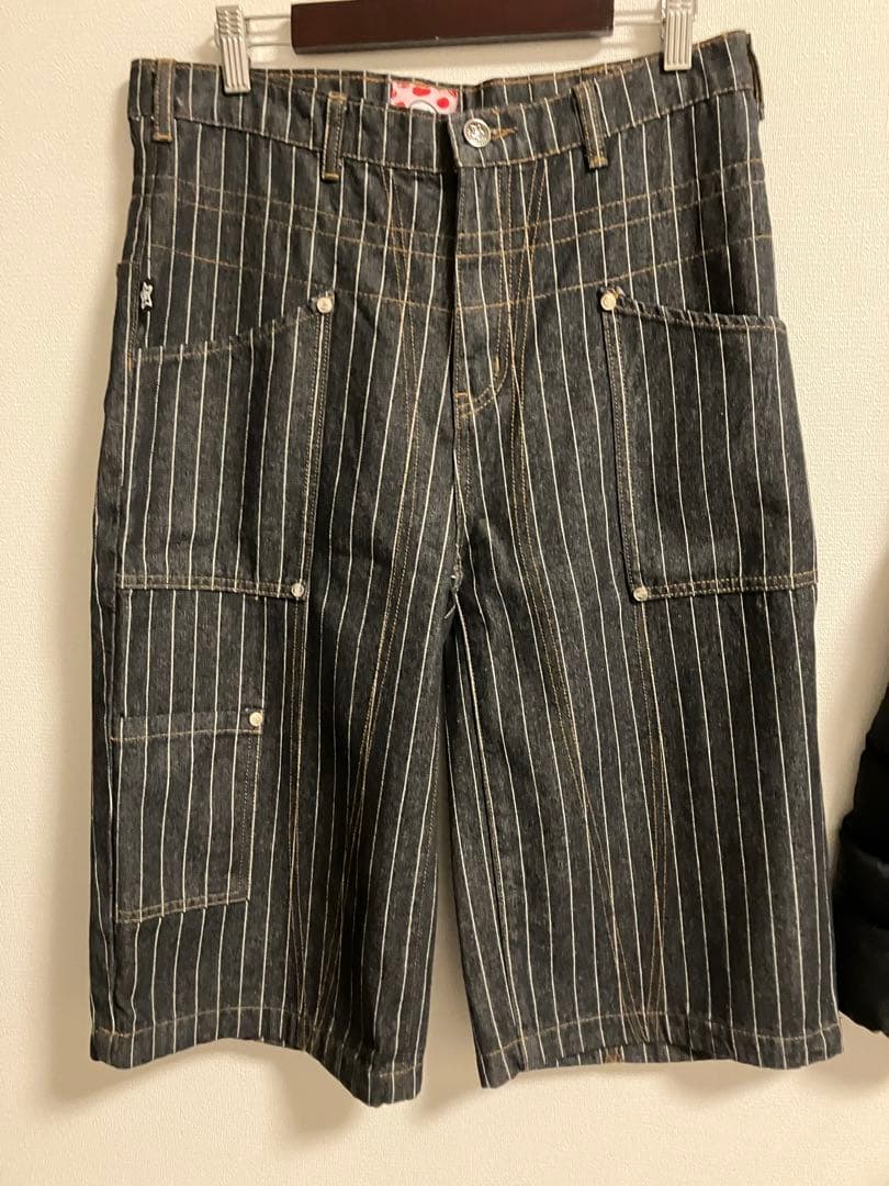 パンツ STARTEAM STAR CAPRI SHORTS