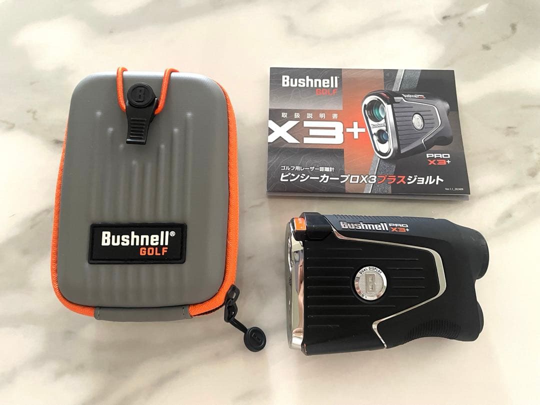 BushnellブッシュネルピンシーカープロX3 レーザー距離計