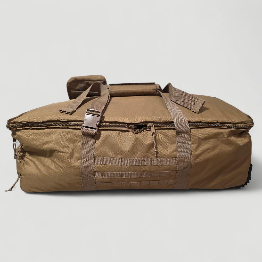 米軍放出品 トランクシーバッグ SOC キャリーバッグ トラベル大型バッグ