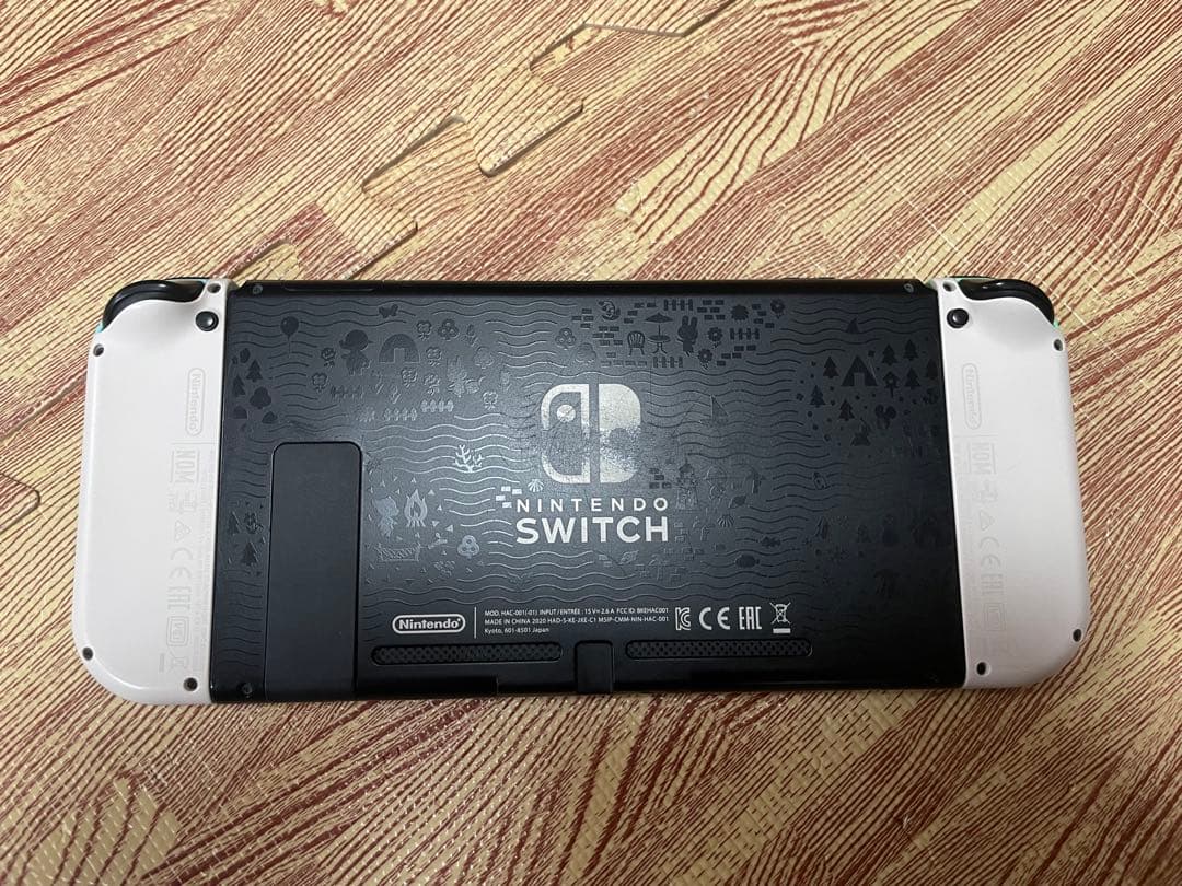 Nintendo Switch どうぶつの森セット(ジャンク扱い)