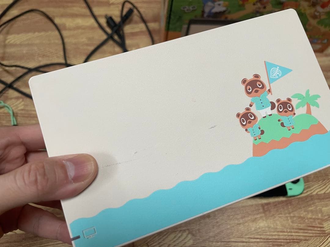 Nintendo Switch どうぶつの森セット(ジャンク扱い)