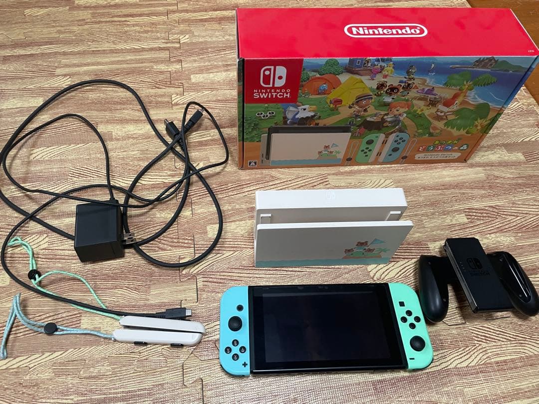 Nintendo Switch どうぶつの森セット(ジャンク扱い)