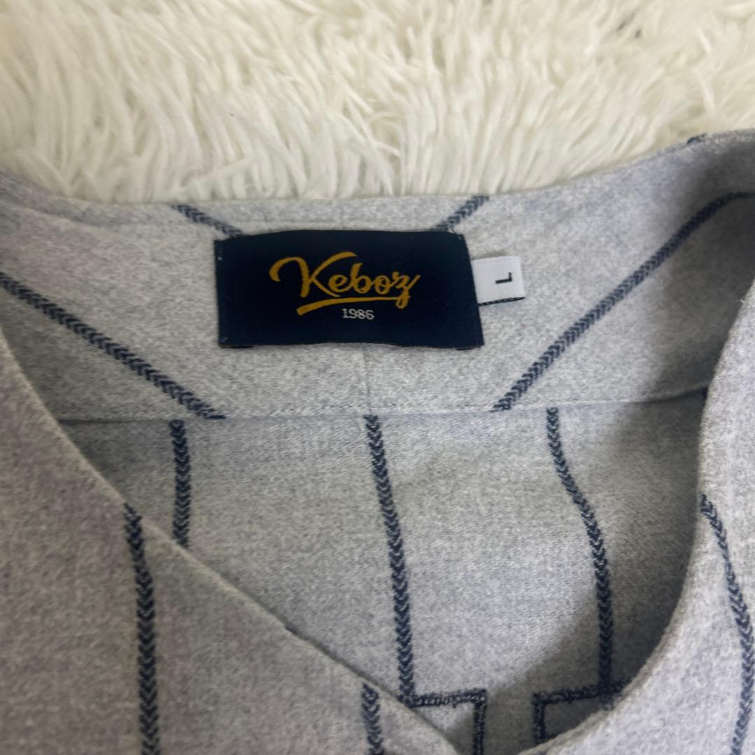 美品　ケボズ、KEBOZ セットアップ　ベースボール　ワッペン　コムドット