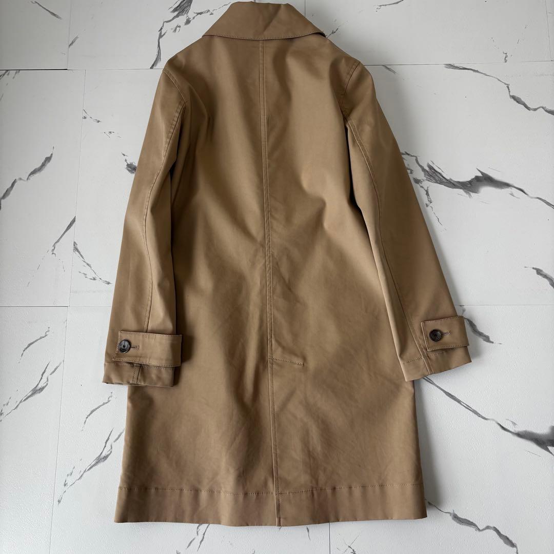 DOUBLE STANDARD CLOTHING✨ステンカラーコート　春　裏地青