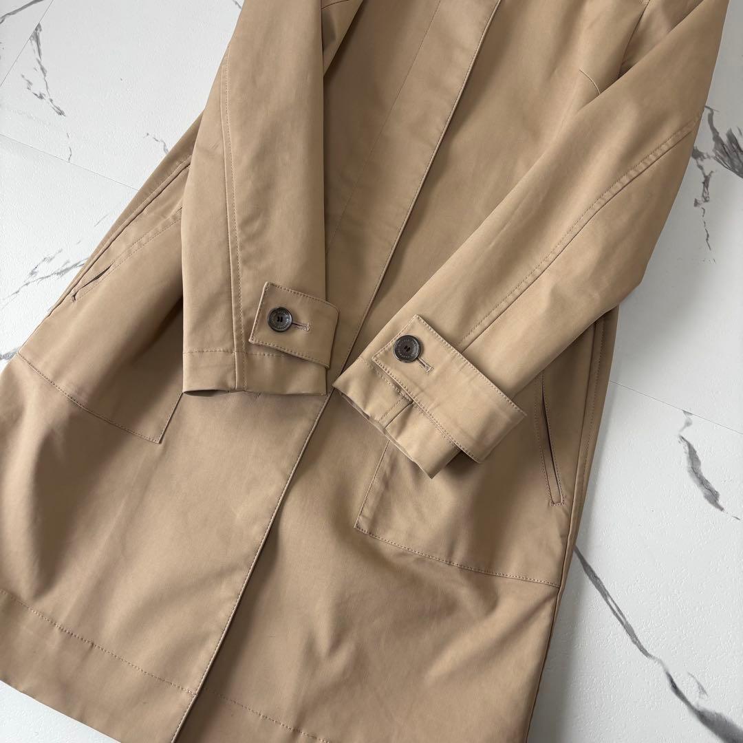 DOUBLE STANDARD CLOTHING✨ステンカラーコート　春　裏地青