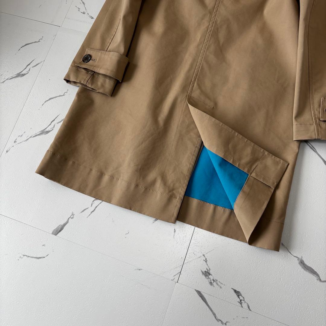 DOUBLE STANDARD CLOTHING✨ステンカラーコート　春　裏地青