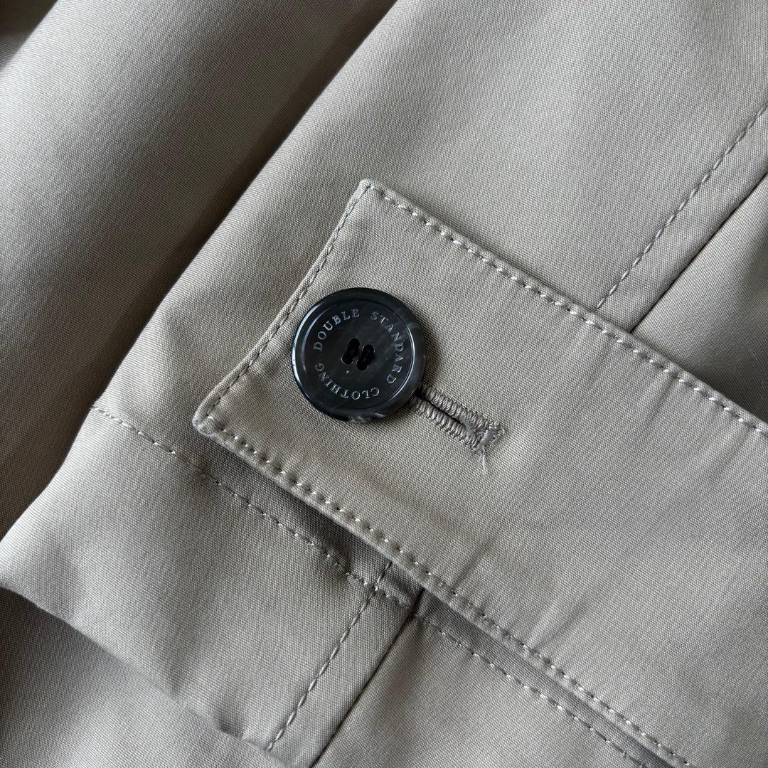 DOUBLE STANDARD CLOTHING✨ステンカラーコート　春　裏地青