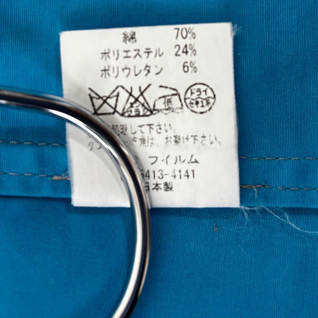 DOUBLE STANDARD CLOTHING✨ステンカラーコート　春　裏地青