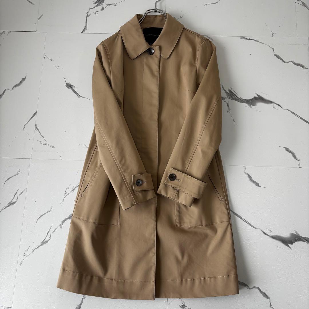 DOUBLE STANDARD CLOTHING✨ステンカラーコート　春　裏地青