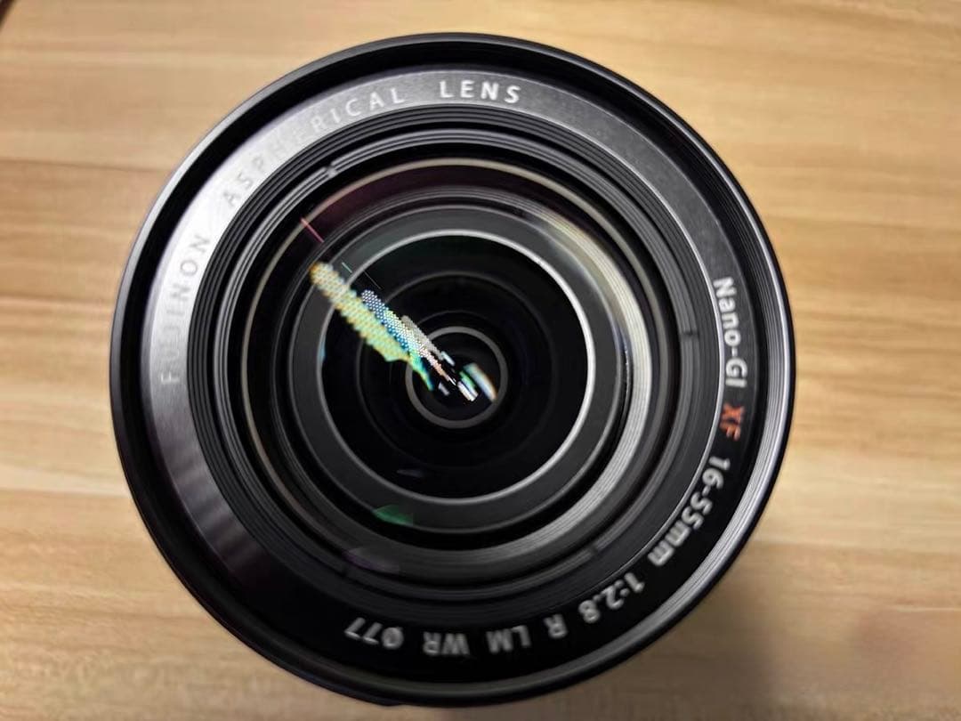 レンズ(ズーム) Fujinon XF 16-55mm F2.8 R LM WR