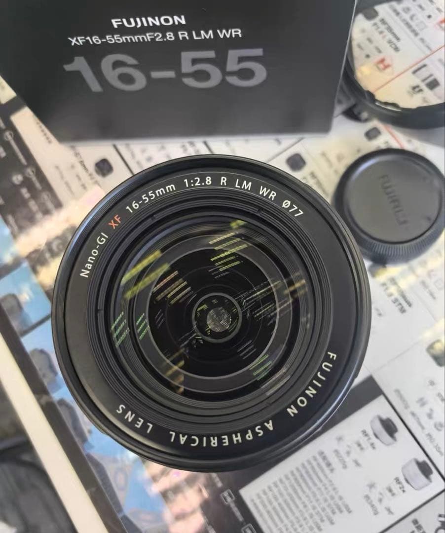 レンズ(ズーム) Fujinon XF 16-55mm F2.8 R LM WR