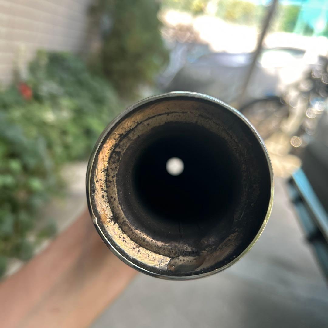 ハーレー スポーツスター北米パンチアウトマフラー03〜14対応