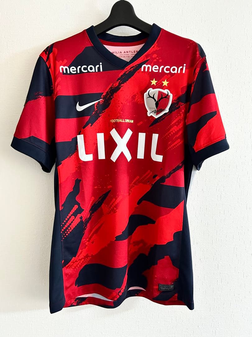 鹿島アントラーズ ユニフォーム‼️