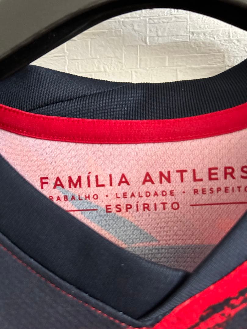 鹿島アントラーズ ユニフォーム‼️