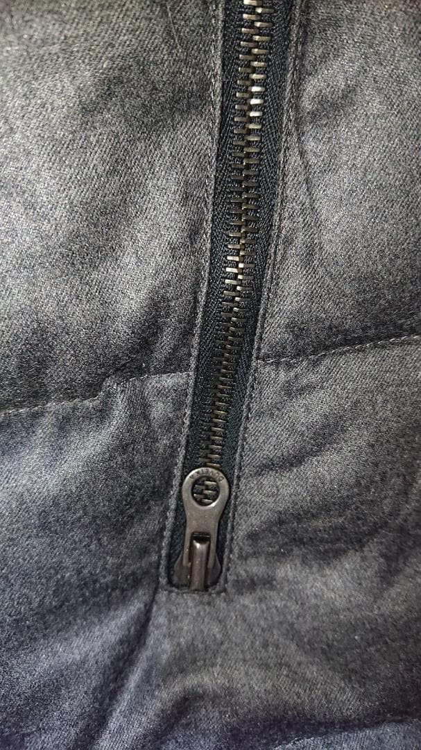 新品未使用 DUVETICA  レディース ダウンベスト 40 グレー