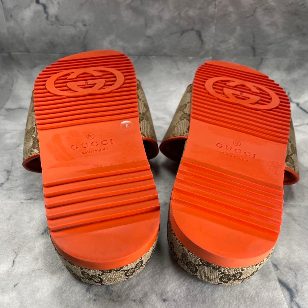 極美品✨ THE NORTH FACE x GUCCI コラボサンダル