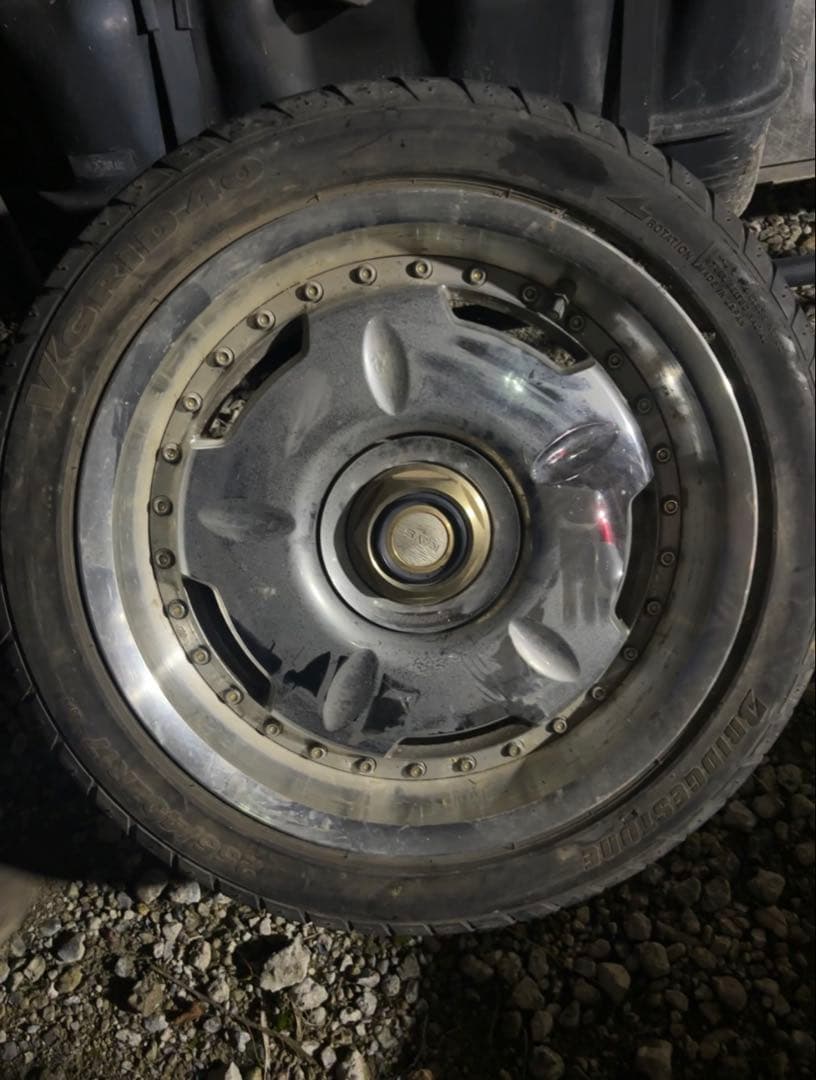 R*7様 RAYS MONSTER 17