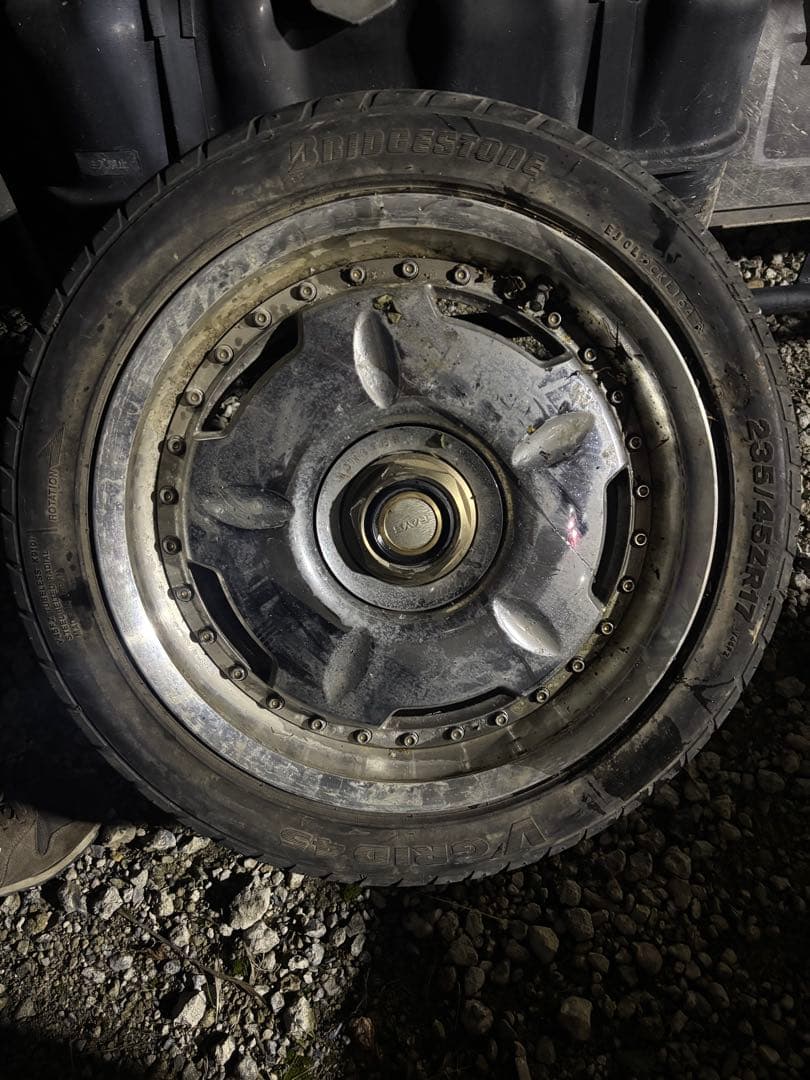 R*7様 RAYS MONSTER 17