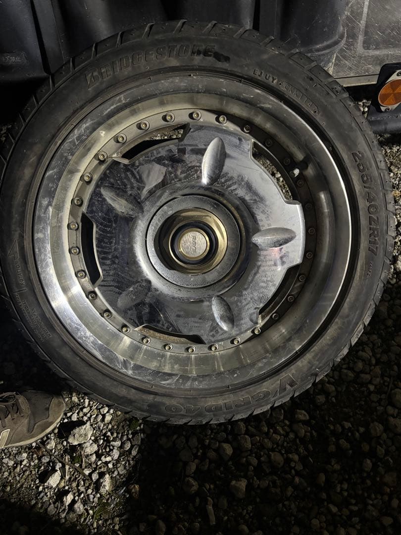 R*7様 RAYS MONSTER 17