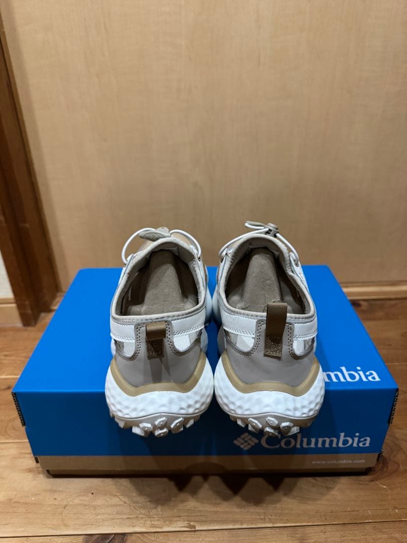 コロンビア スライブ リバイブ シャンダル ベージュ 26cm