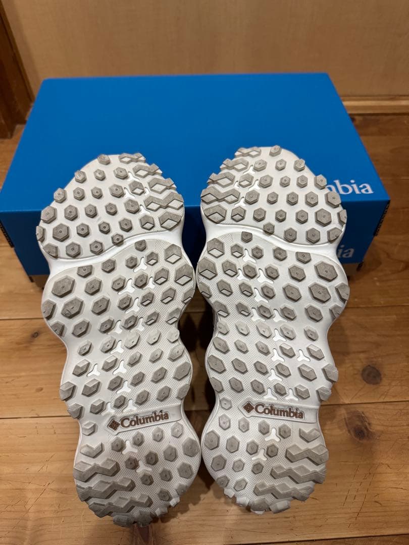 コロンビア スライブ リバイブ シャンダル ベージュ 26cm