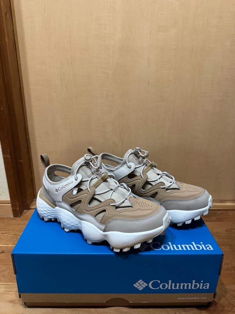 コロンビア スライブ リバイブ シャンダル ベージュ 26cm