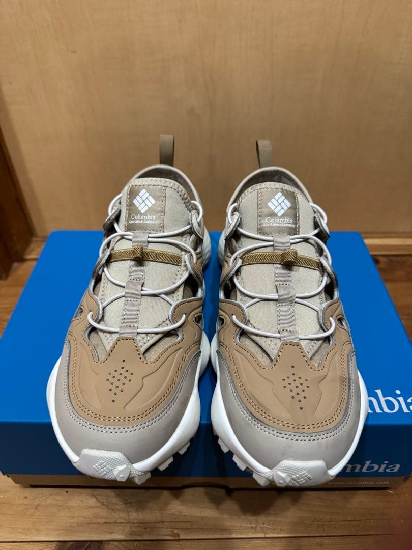 コロンビア スライブ リバイブ シャンダル ベージュ 26cm