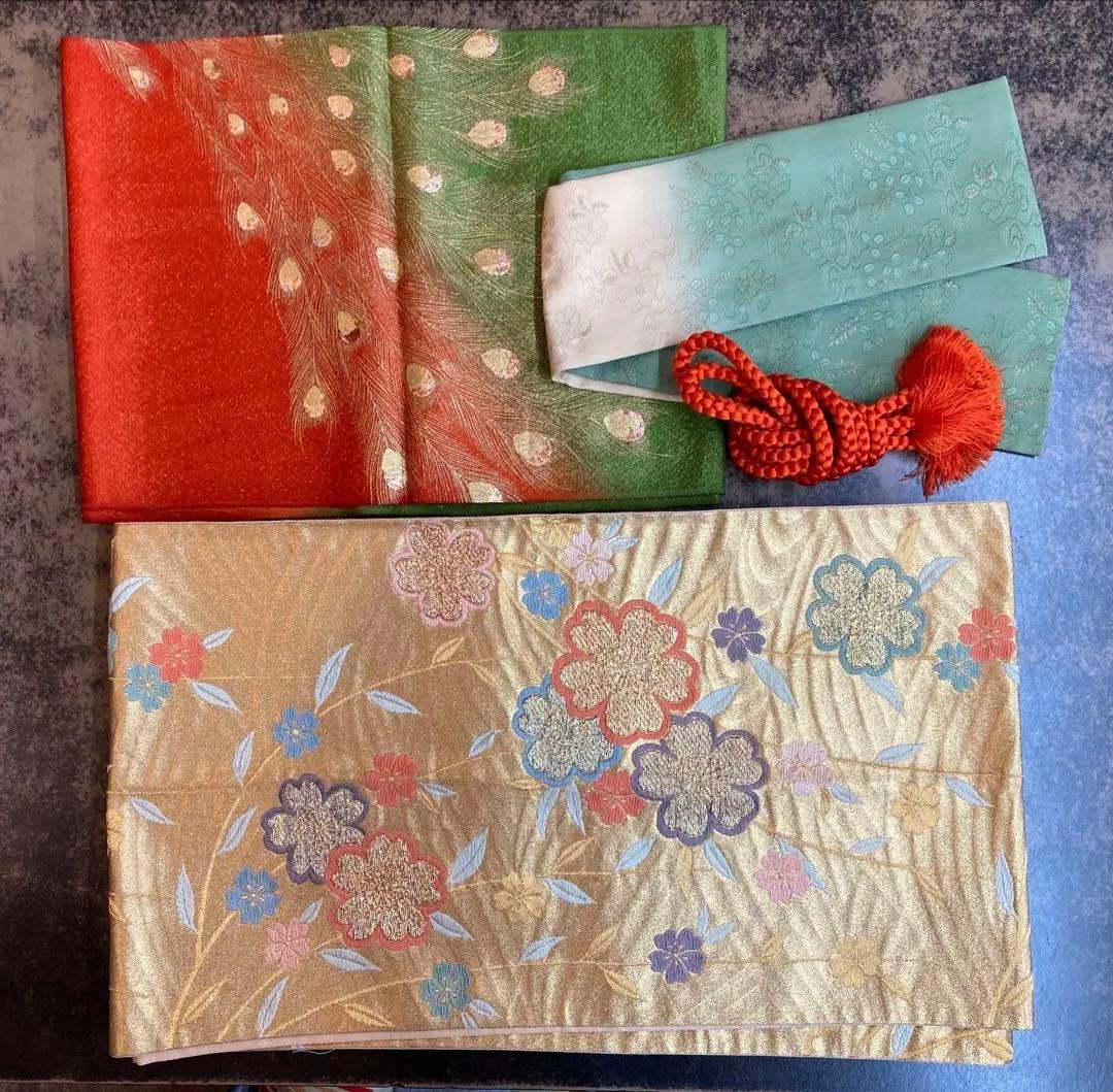 正絹 振袖 総絞り 着物 成人式