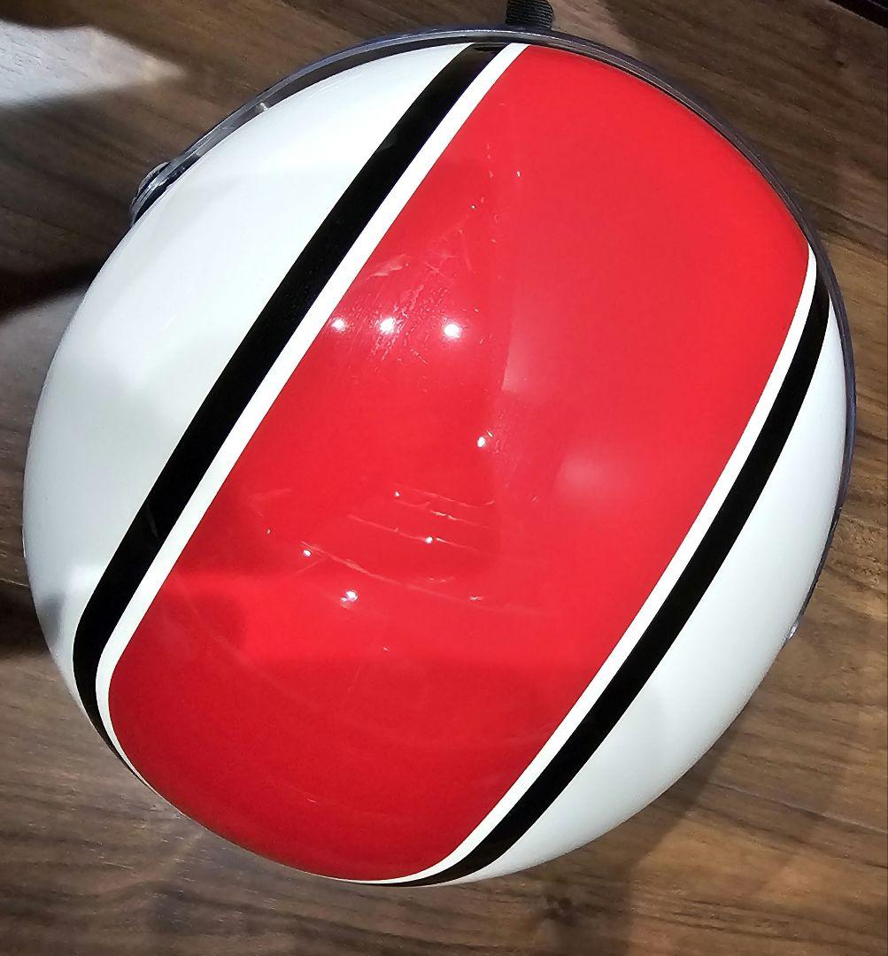 かっくん。山城ニューレトロ　CBXカラー　族ヘル　 フルフェイス