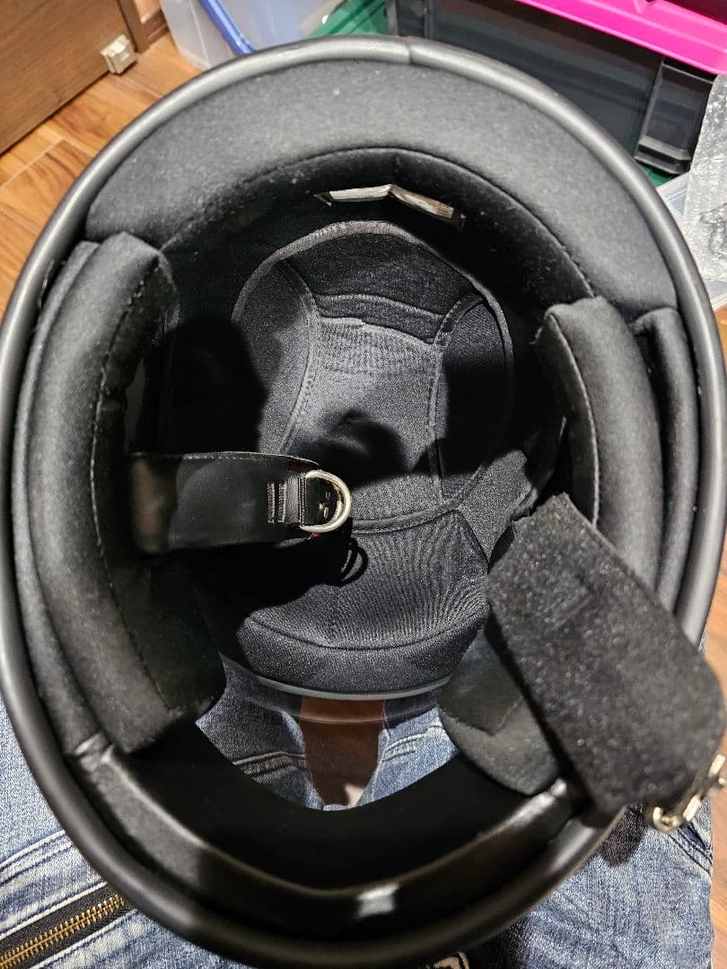 かっくん。山城ニューレトロ　CBXカラー　族ヘル　 フルフェイス