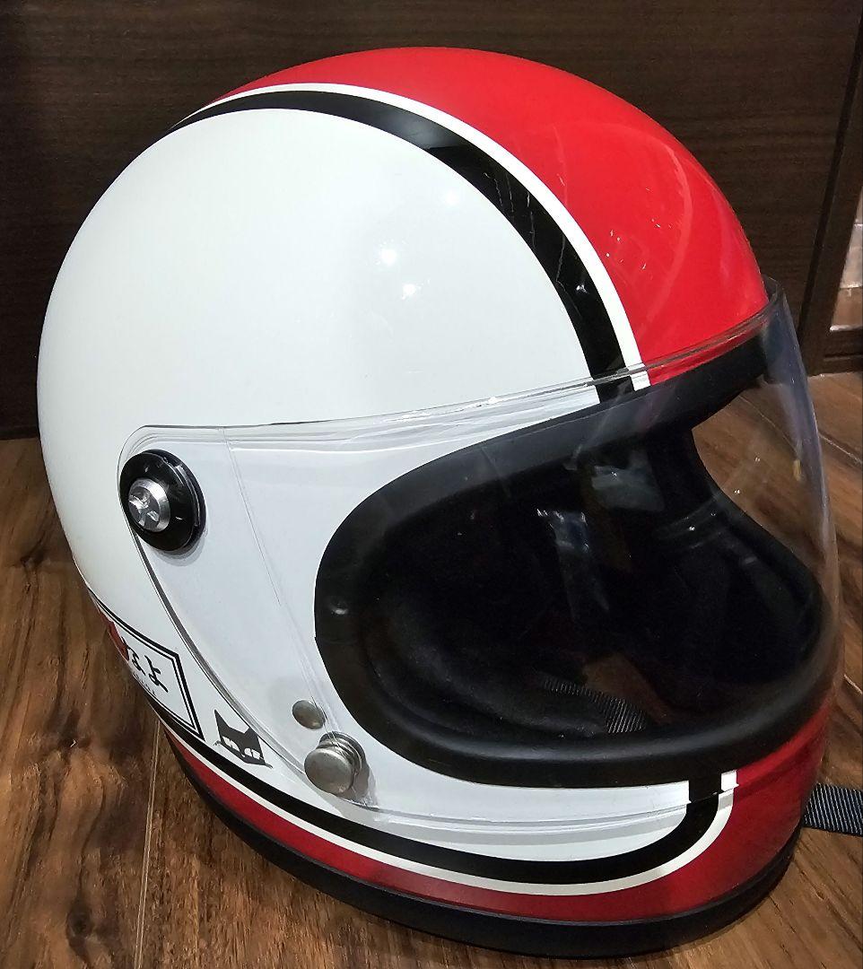 かっくん。山城ニューレトロ　CBXカラー　族ヘル　 フルフェイス