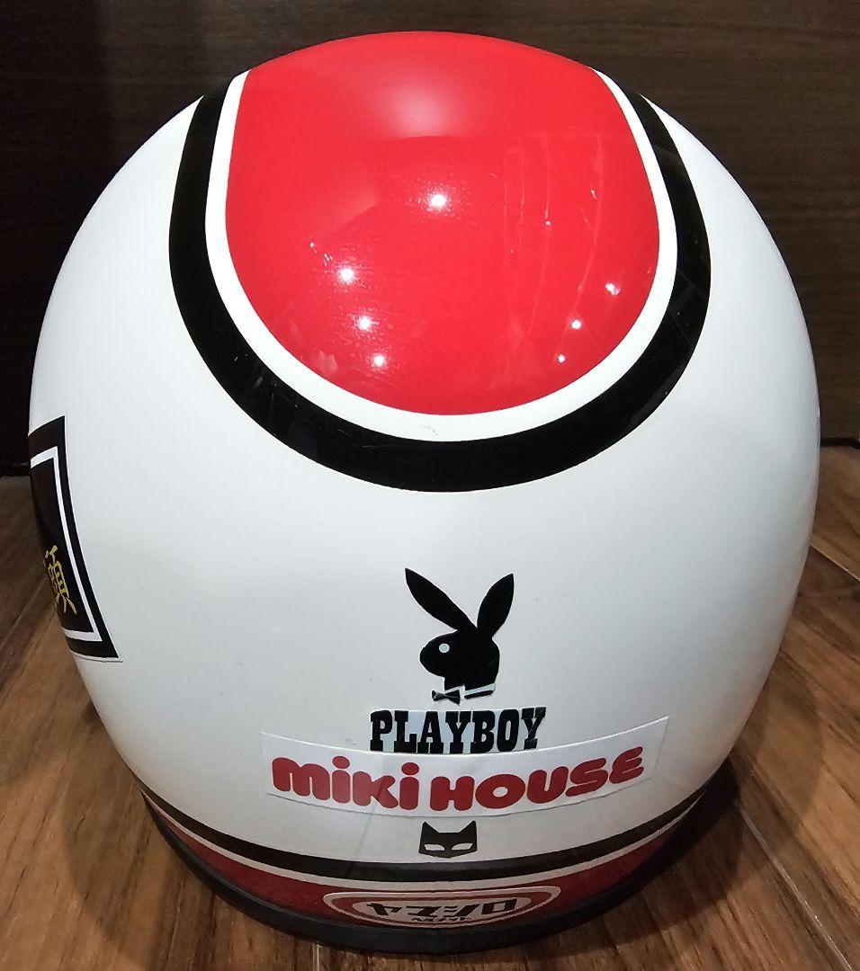 かっくん。山城ニューレトロ　CBXカラー　族ヘル　 フルフェイス